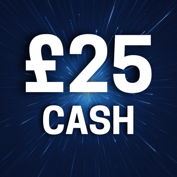 £25 Cash