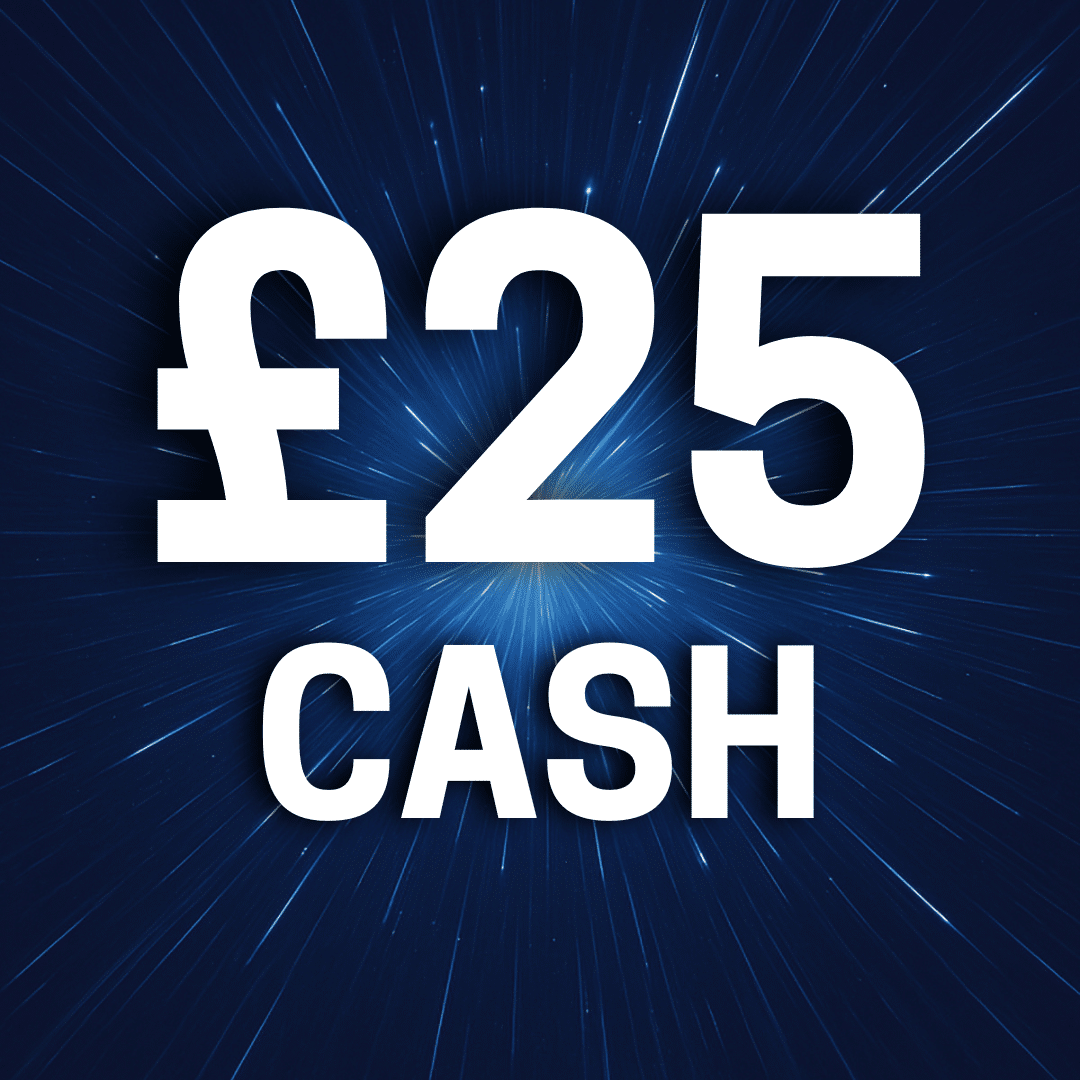 £25 Cash