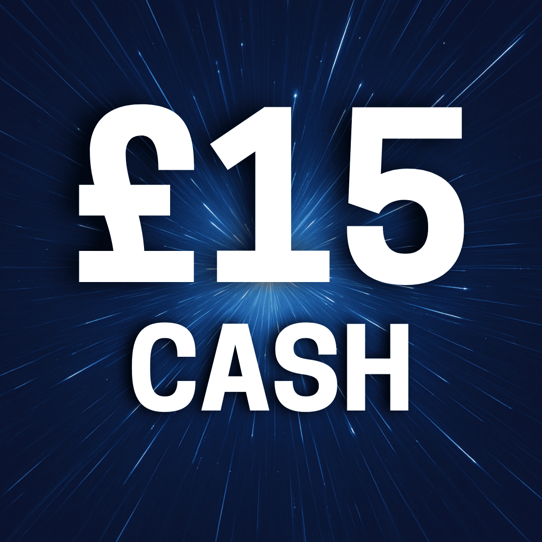 £15 Cash