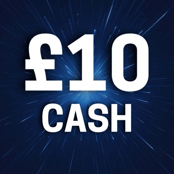 £10 Cash