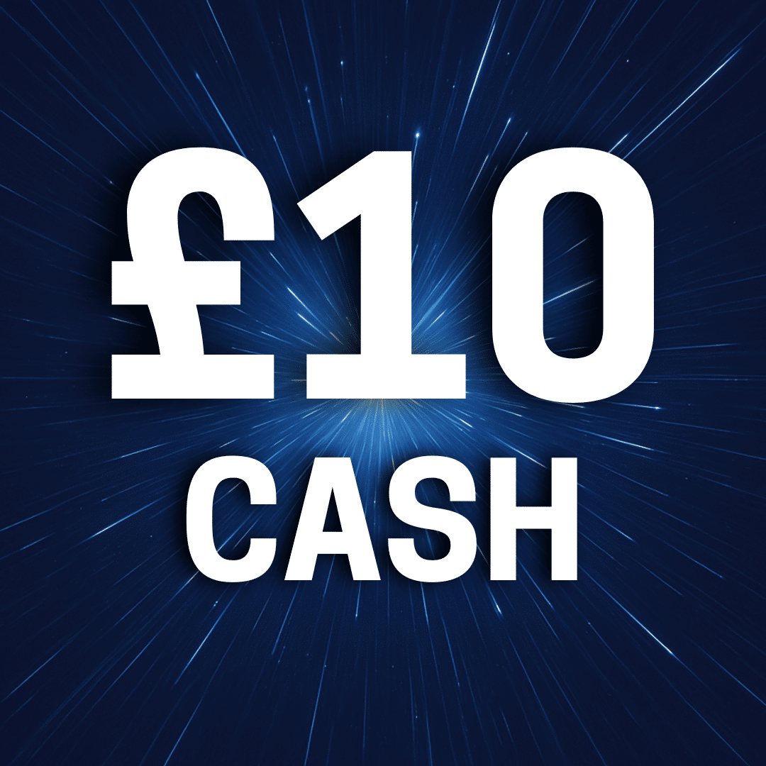 £10 Cash