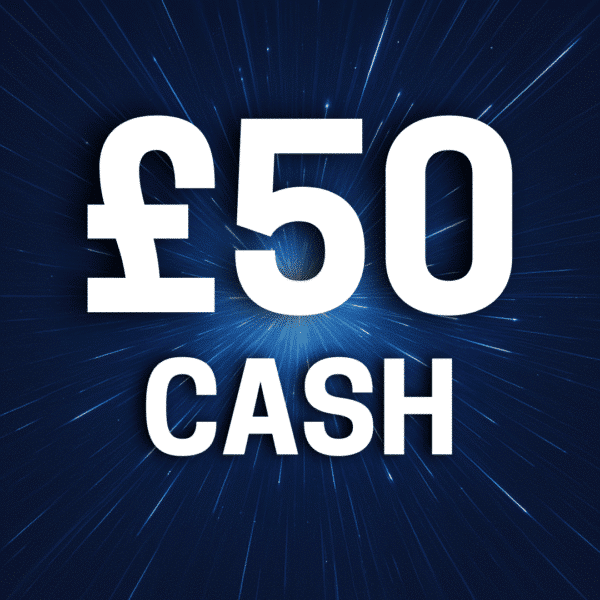 £50 Cash