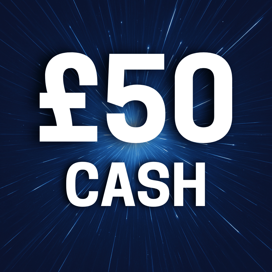 £50 Cash