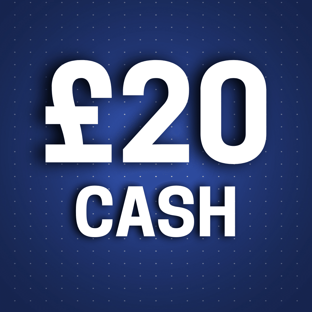 £20 Cash