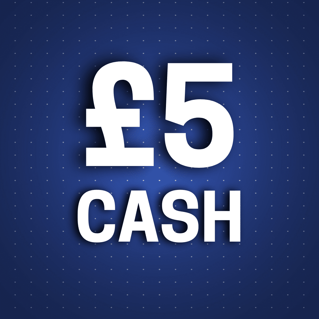 £5 Cash