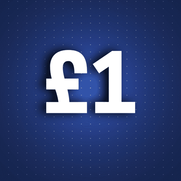 £1 Site Credit