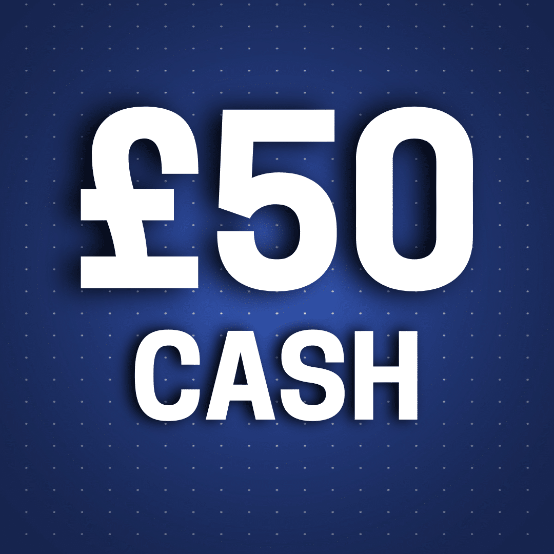 £50 Cash
